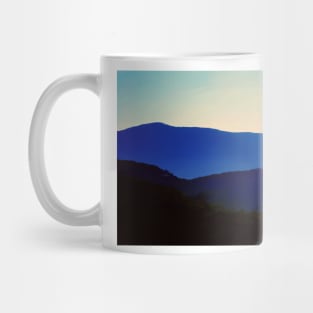 Blue Sunrise Mug